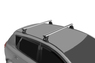 Багажная система "LUX" с дугами 1,2м аэро-трэвэл (82мм) для а/м Kia Pro Ceed Coupe 2007-... г.в.