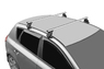 Багажная система 3 "LUX" с дугами 1,2м аэро-классик (53мм) для а/м Volkswagen Polo 2020-...г.в.