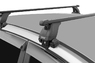 Багажная система 3 "LUX" с дугами 1,2м прямоугольными в пластике для а/м Volkswagen Polo 2020-...г.в