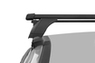 Багажная система 3 "LUX" с дугами 1,2м прямоугольными в пластике для а/м Renault Arkana 2019-... г.в.