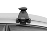 Багажная система 3 "LUX" с дугами 1,1м аэро-трэвэл (82мм) для а/м Lada Vesta 2015-... г.в. и Lada Vesta Cross