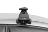 Багажная система 3 "LUX" с дугами 1,2м аэро-трэвэл (82мм) для а/м Renault Arkana 2019-... г.в.